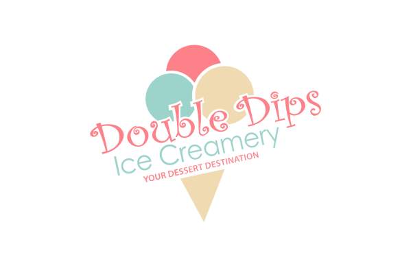 Double Dips Logo