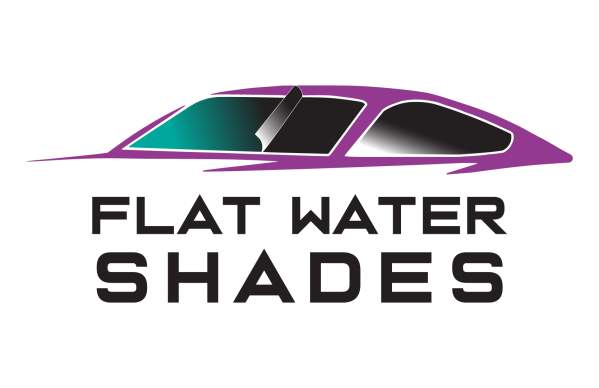 Flat Water Shades Logo