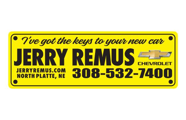 Jerry Remus Logo