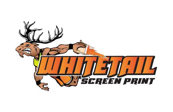 Whitetail Screen Print Logo