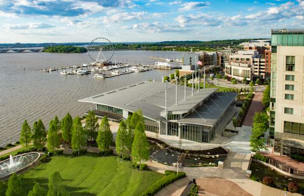 National Harbor Aerial View