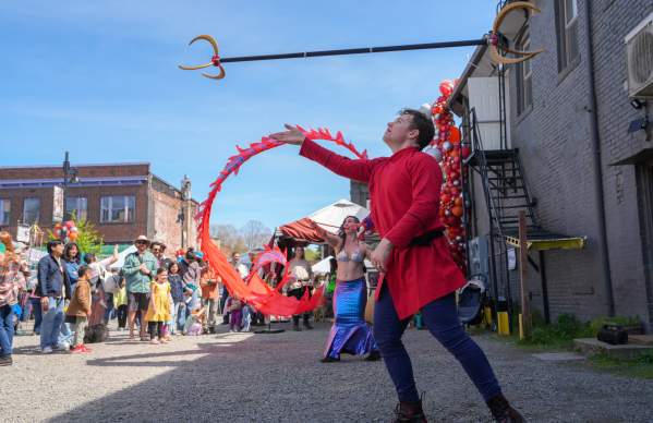 Artists performing at the 2025 Dragon's Landing Celebration