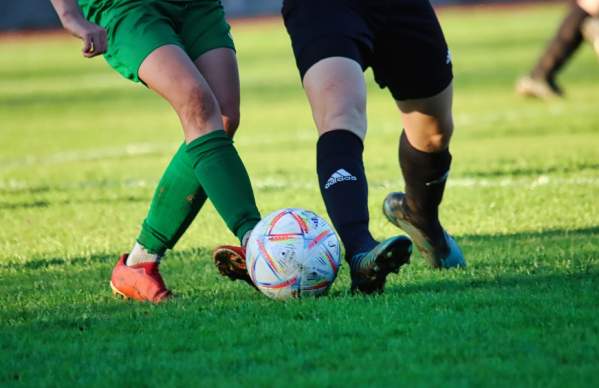 Sounders Playing soccer