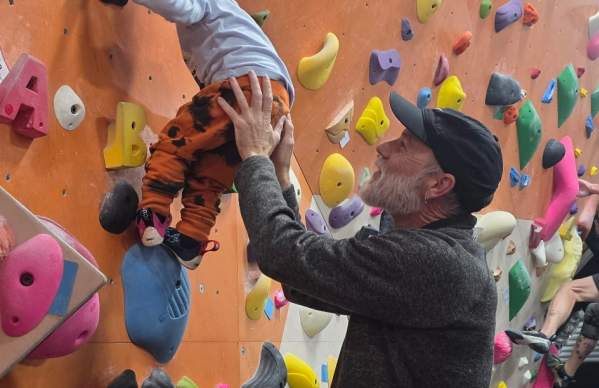Parents & Tots Climbing Club