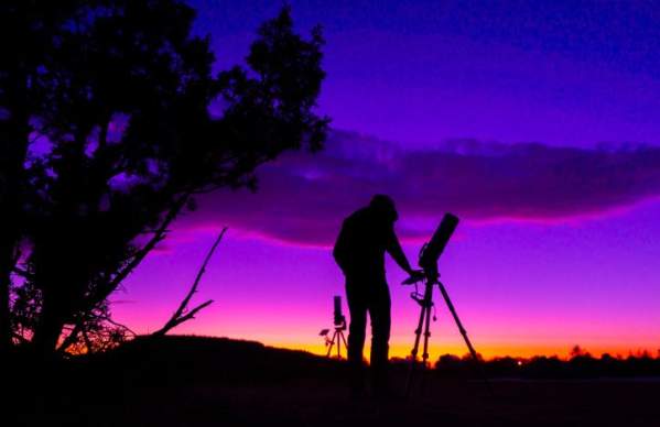 Stargazing at the Library