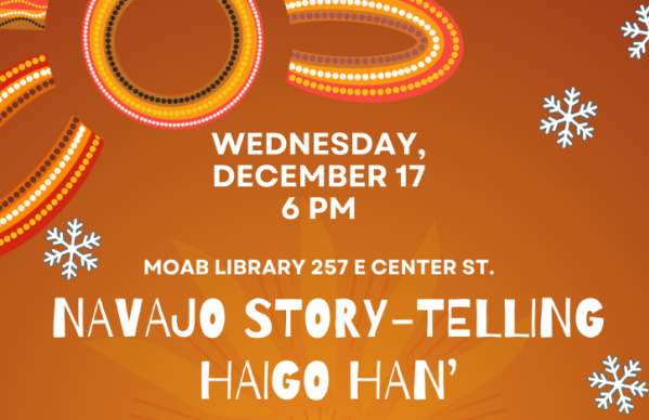 Navajo Winter Story-Telling: Haigo Han’