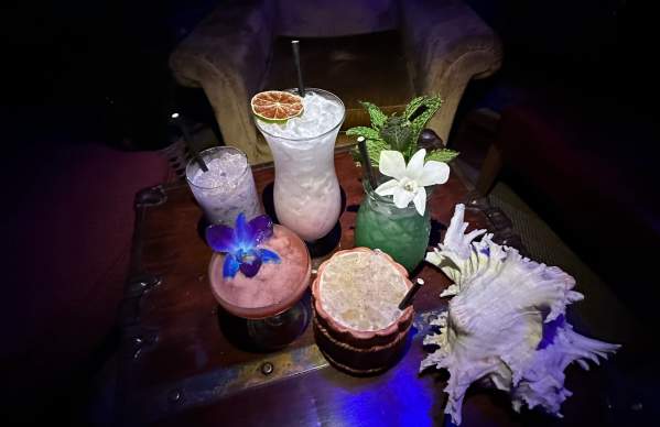 The Blue Palm Daily Happy Hour