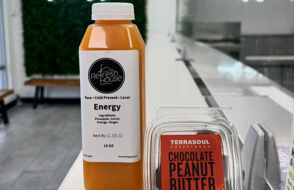 Refresh House Juice Bar