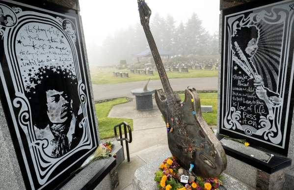 Jimi Hendrix Memorial