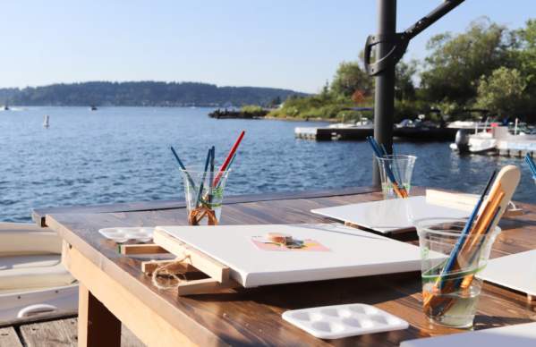 Paint, Pour & Sip: Mother's Day Edition