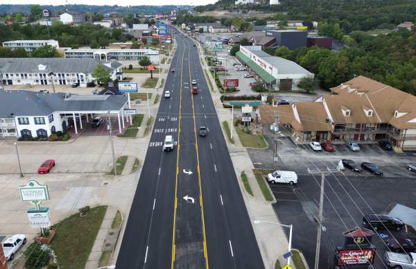 Shepherd of the Hills Expressway