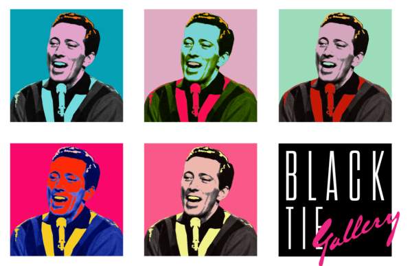 Andy Warhol Black Tie