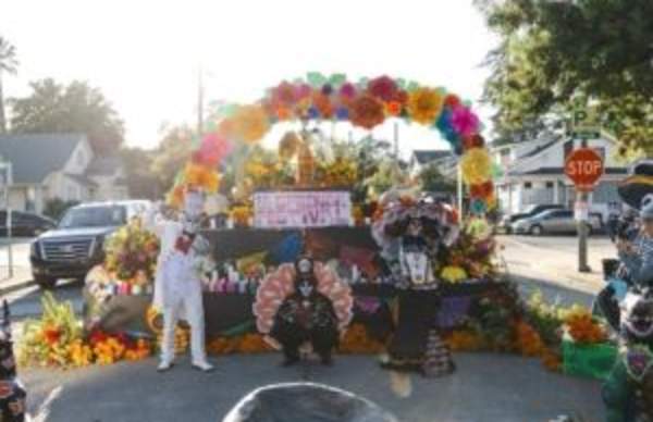 La Gran Ofrenda at the La Ofrenda Festival and Wellness Fair 2023