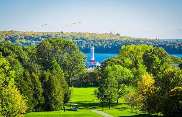 Golf courses on Mackinac Island
