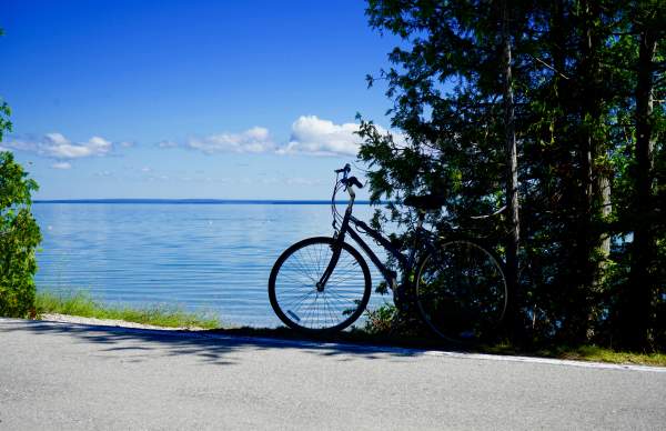 A Bicyclist's Dream