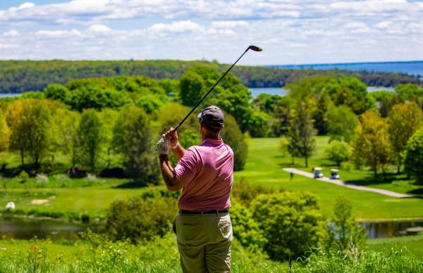 A Golfer's Delight