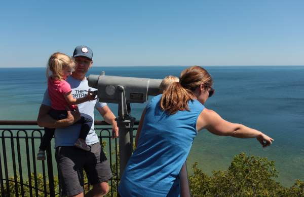 A Water Enthusiasts Escape- A family by the water