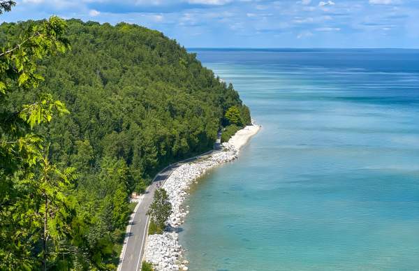 Bike Path Overlook