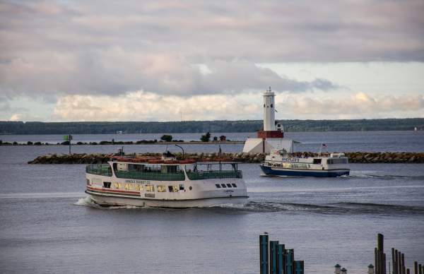 Getting Here-Ferries