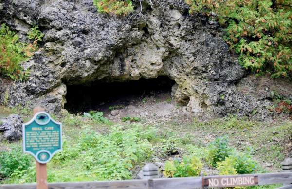 The fascinating past of Mackinac Island's Skull Cave
