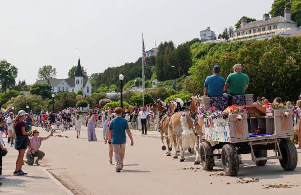 Lilac Parade