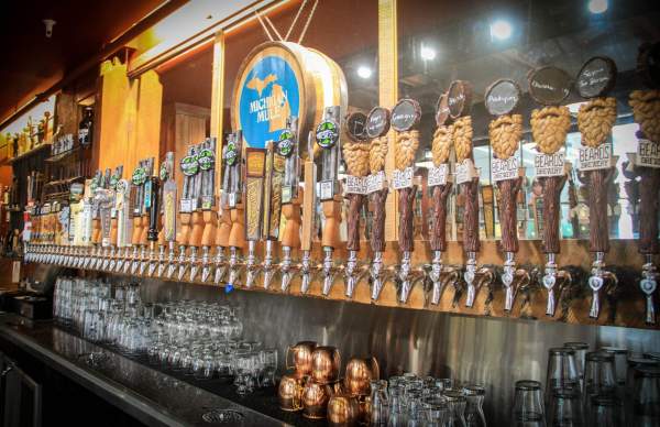 Where to get a drink on Mackinac Island