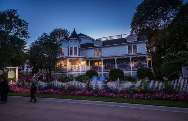 Mackinac Island’s most historic hotels