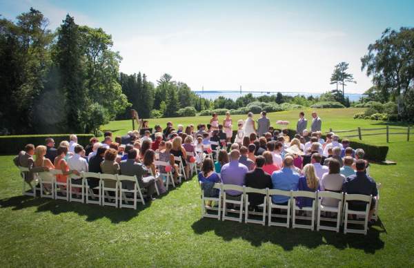 6 unique aspects of destination weddings on Mackinac Island