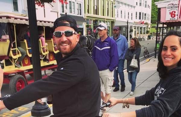 Date night on Mackinac Island: Sneak away on a tandem bike