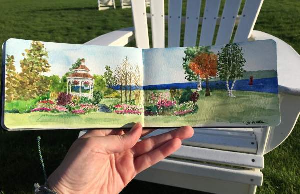 Mackinac Island’s artistic legacy