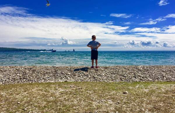 Think Mackinac Island is crowded? Think again