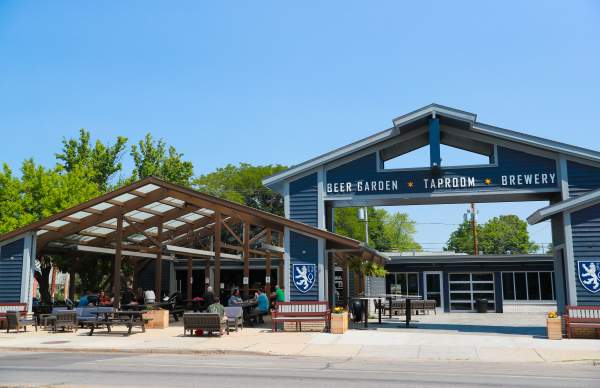 Exterior of Lion's Tail Brewing Co