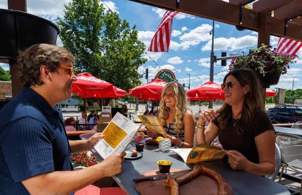 Must-Visit Outdoor Patios in Wauwatosa