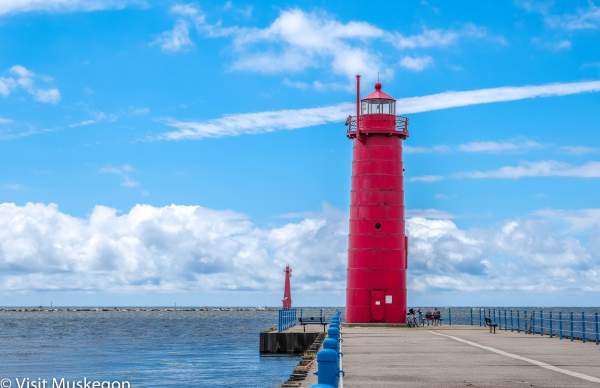 Lighthouses and Towers in Muskegon, Michigan