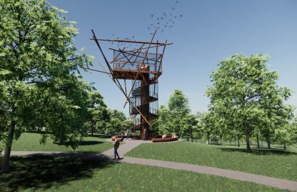 The Uncommon Ground Sculpture Park