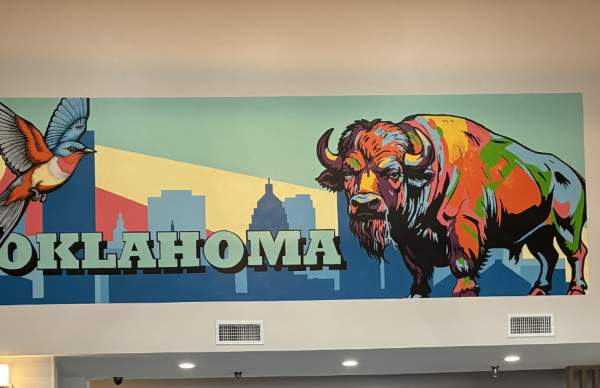 New Mural Highlights Edmond Hospitality