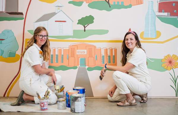 Yo, Bro - Look at That Mural!