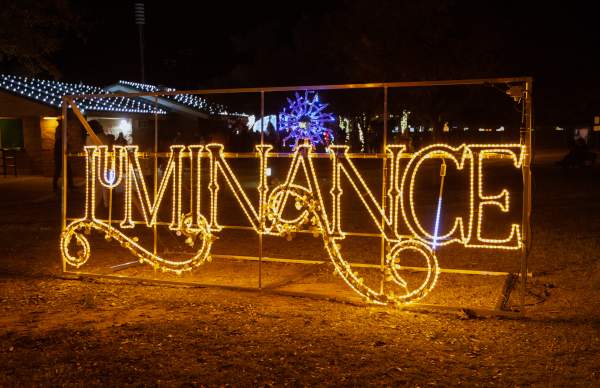 Luminance holiday lights