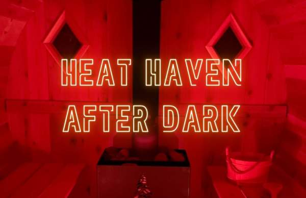 Heat Haven After Dark