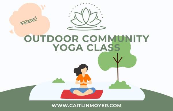 Outdoor Community Yoga in Wauwatosa