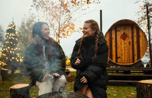 Sunday Social Sauna Session