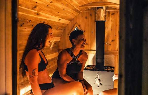 Sunday Sauna Social Session