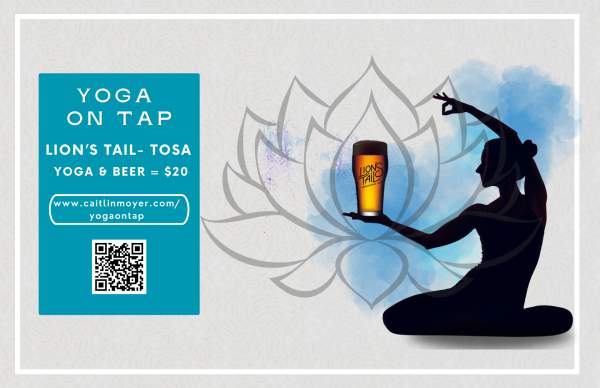 Yoga on Tap at Lion's Tail
