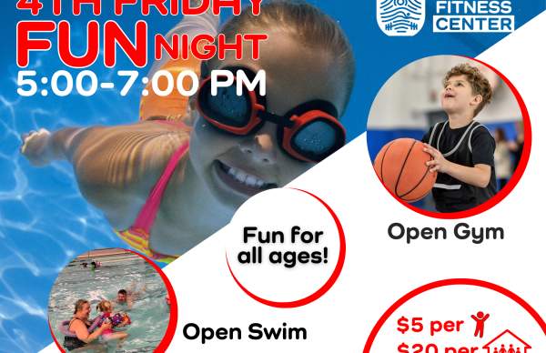 4th Friday Fun Night at Neal Fitness Center