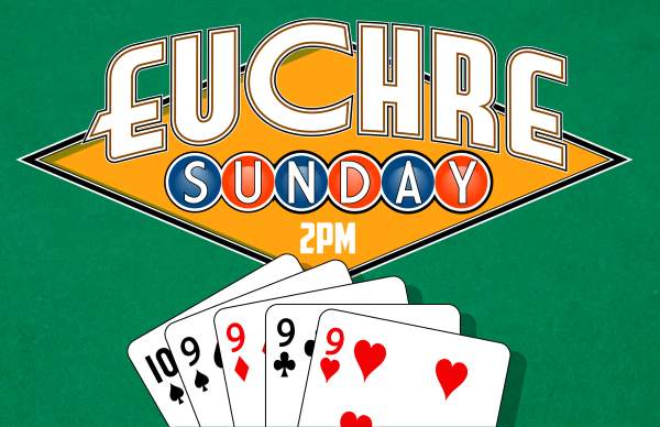 Euchre Sundays at The Brewer's Lounge