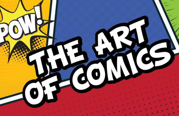 POW! The Art of Comics at Muskegon Museum of Art