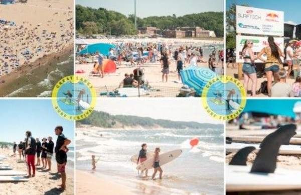 Great Lakes Surf Festival: August 8, 2026