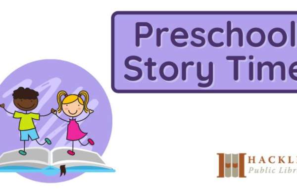 Preschool Story Time at Hackley Public Library