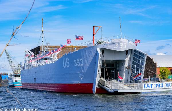 USS LST 393 Veterans Museum