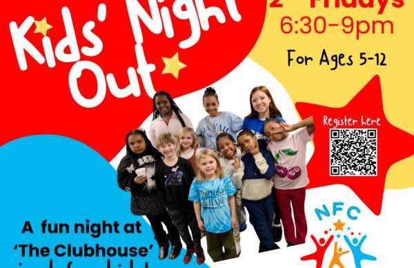 Kids Night Out at Neal Fitness Center